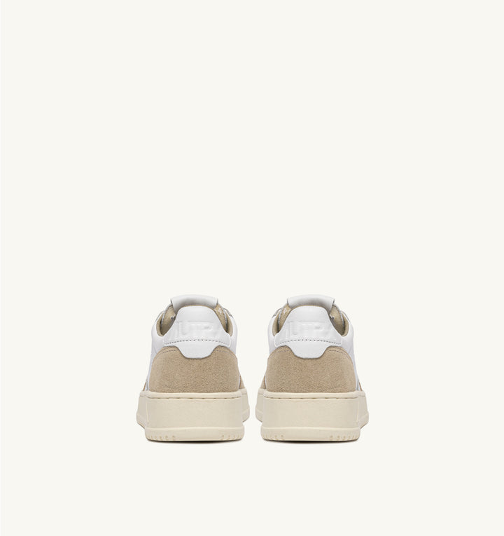 AUTRY MEDALIST LOW BEIGE