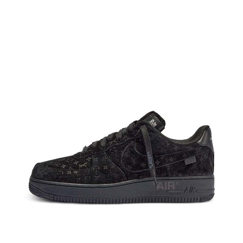 Nike Air Force 1 Low Louis Vuitton By Virgil Abloh Black