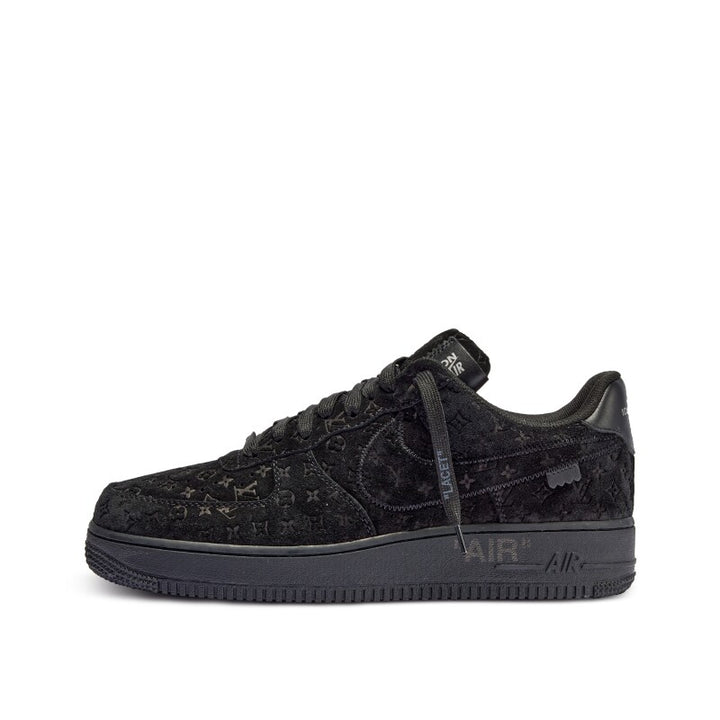 Nike Air Force 1 Low Louis Vuitton By Virgil Abloh Black