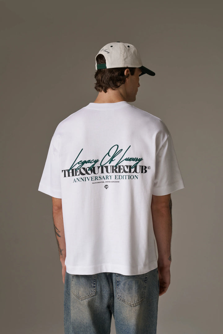 LEGACY OF LUXURY T-SHIRT WHITE
