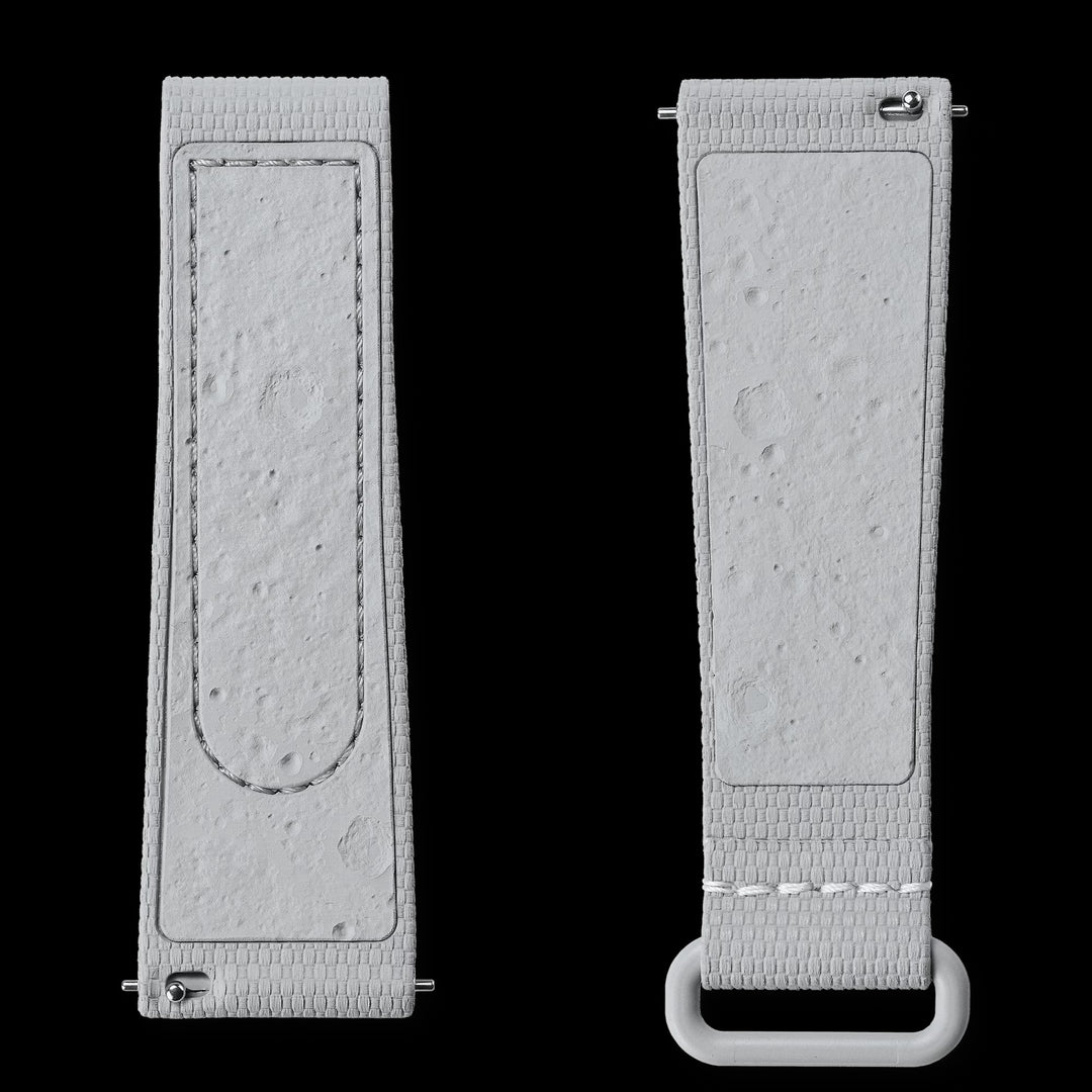MOONSWATCH GREY/GREY RUBBER