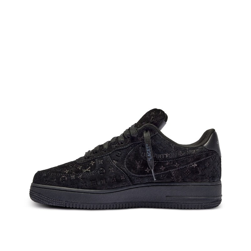 Nike Air Force 1 Low Louis Vuitton By Virgil Abloh Black