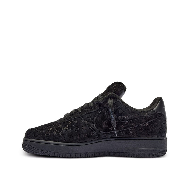 Nike Air Force 1 Low Louis Vuitton By Virgil Abloh Black