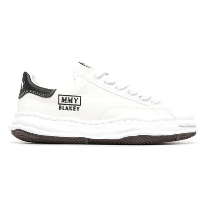 MAISON MIHARA YASUHIRO WHITE BLAKEY SNEAKERS