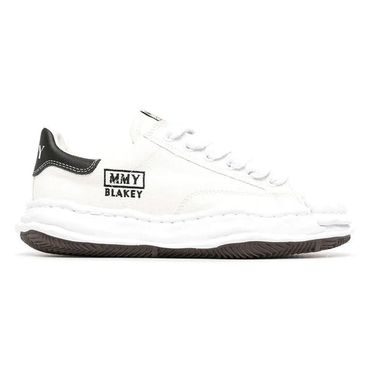 MAISON MIHARA YASUHIRO WHITE BLAKEY SNEAKERS