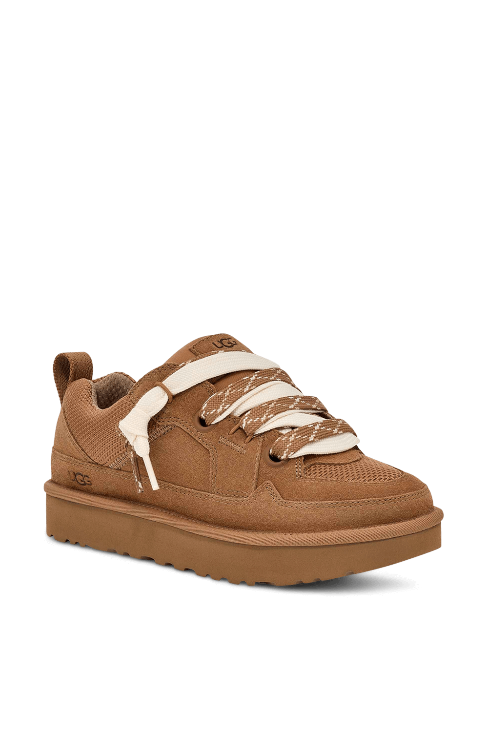 UGG WOMEN'S LO LOWMEL CHESTNUT סניקרס לואמל חום לנשים