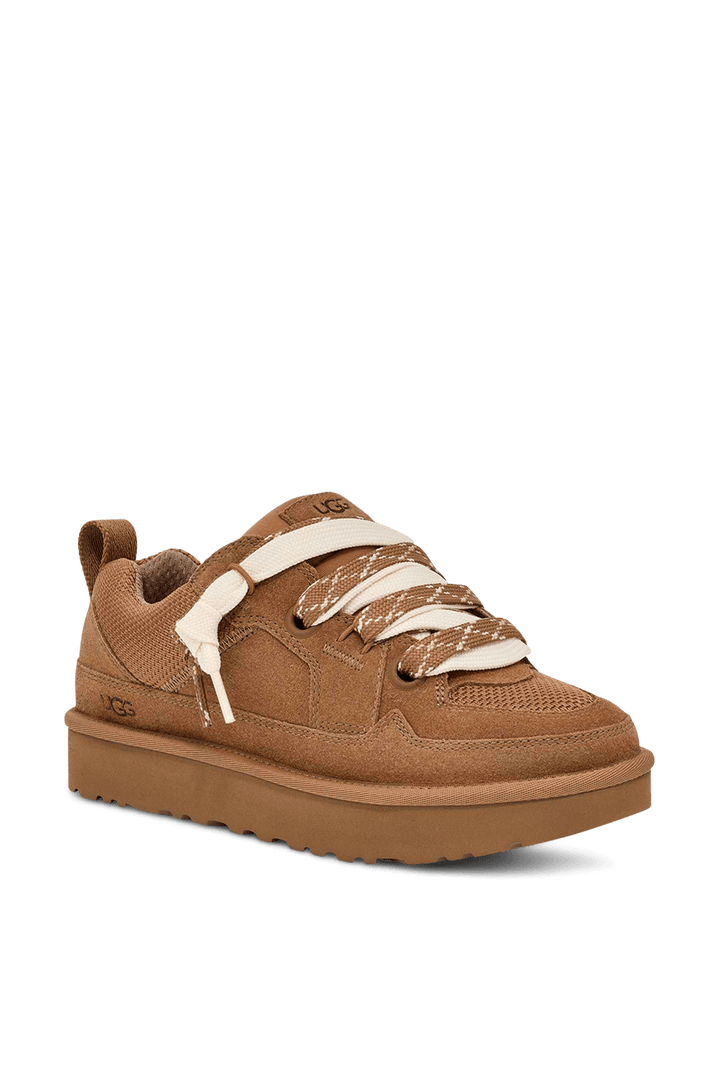 UGG WOMEN'S LO LOWMEL CHESTNUT סניקרס לואמל חום לנשים