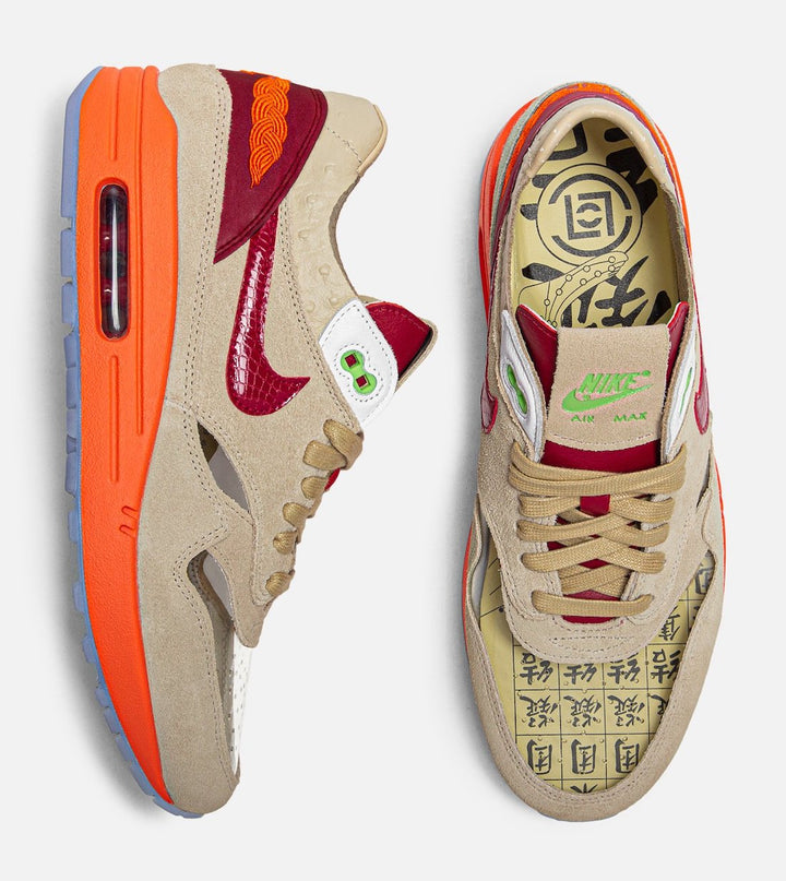 CLOT X NIKE AIR MAX 1 “KISS OF DEATH”