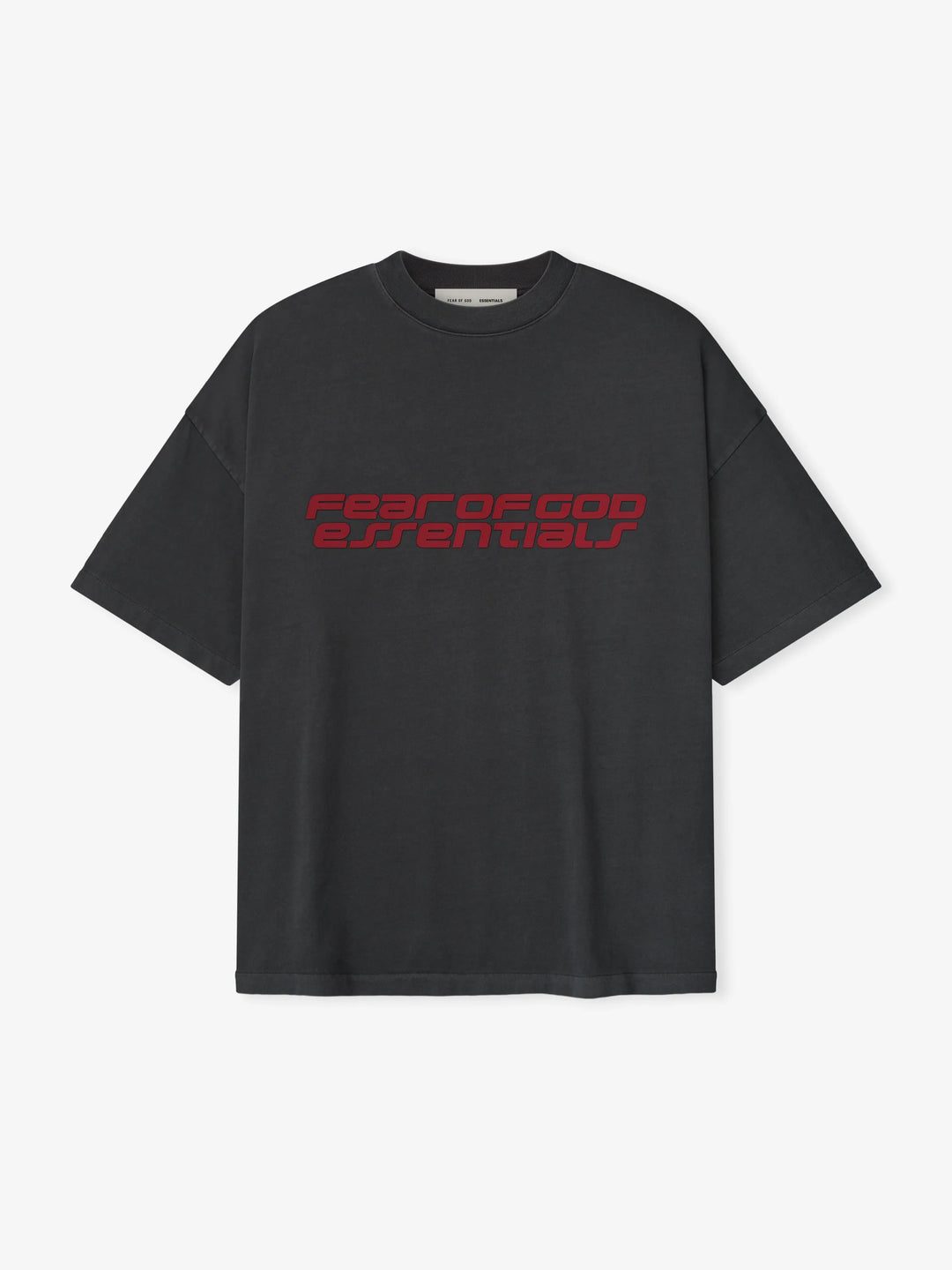 ESSENTIALS FEAR OF GOD 90S TEE IRON GREY