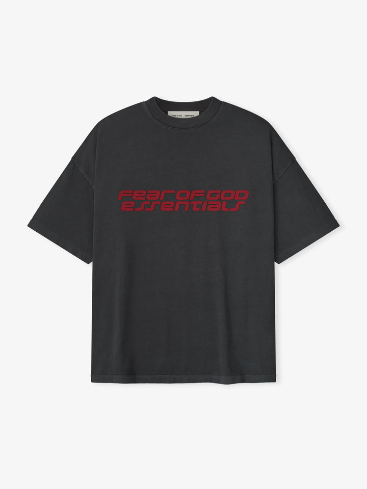 ESSENTIALS FEAR OF GOD 90S TEE IRON GREY