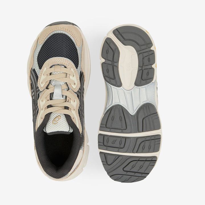 ASICS GEL-NYC BLACK/BEIGE KIDS PS סניקרס אסיקס ג׳ל ניו יורק לילדים