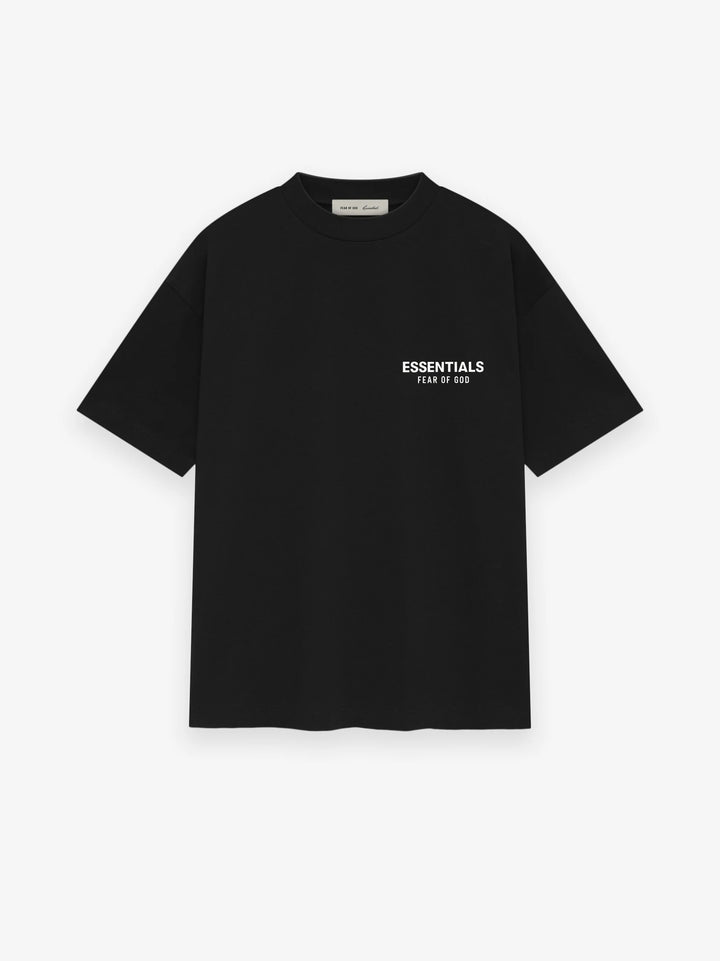 ESSENTIALS SS26 CLASSIC TEE VINTAGE BLACK