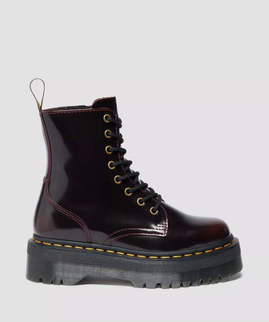 DR MARTENS JADON CHERRY RED