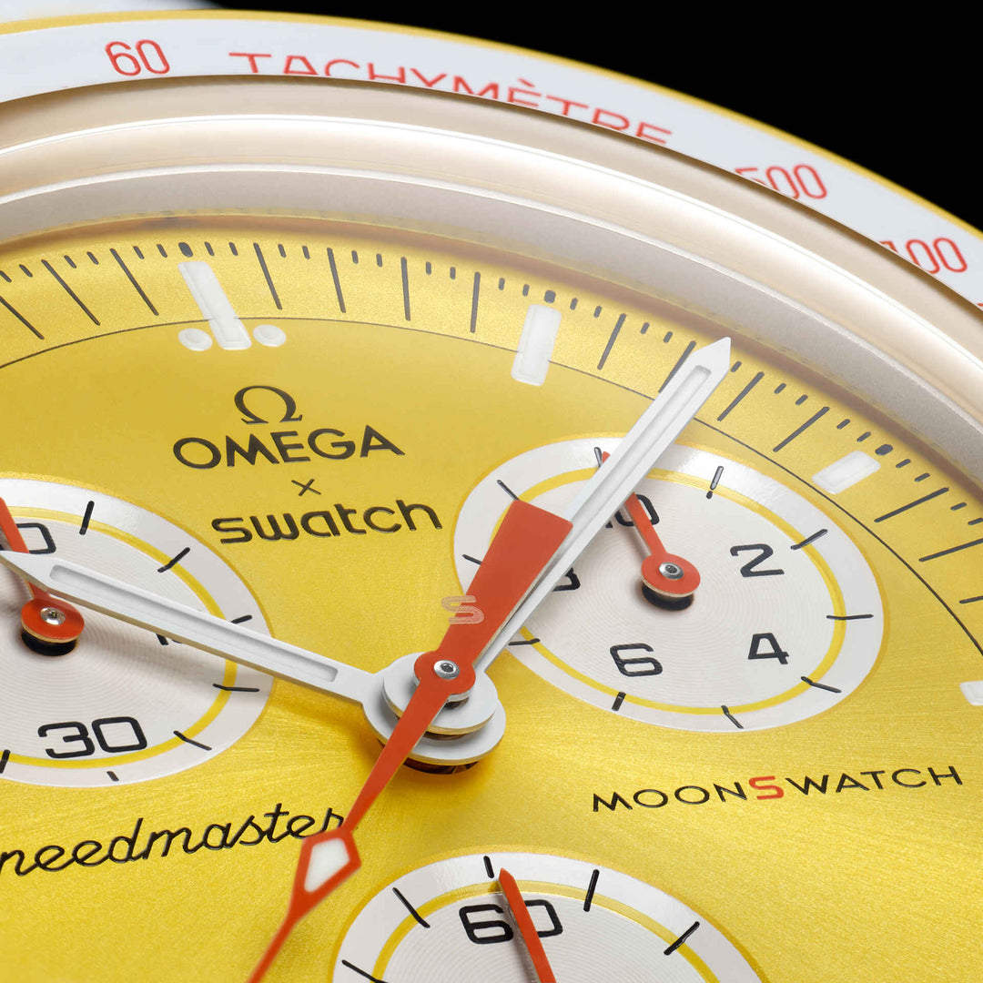 Swatch x Omega Bioceramic Moonswatch Mission to the Sun SO33J100