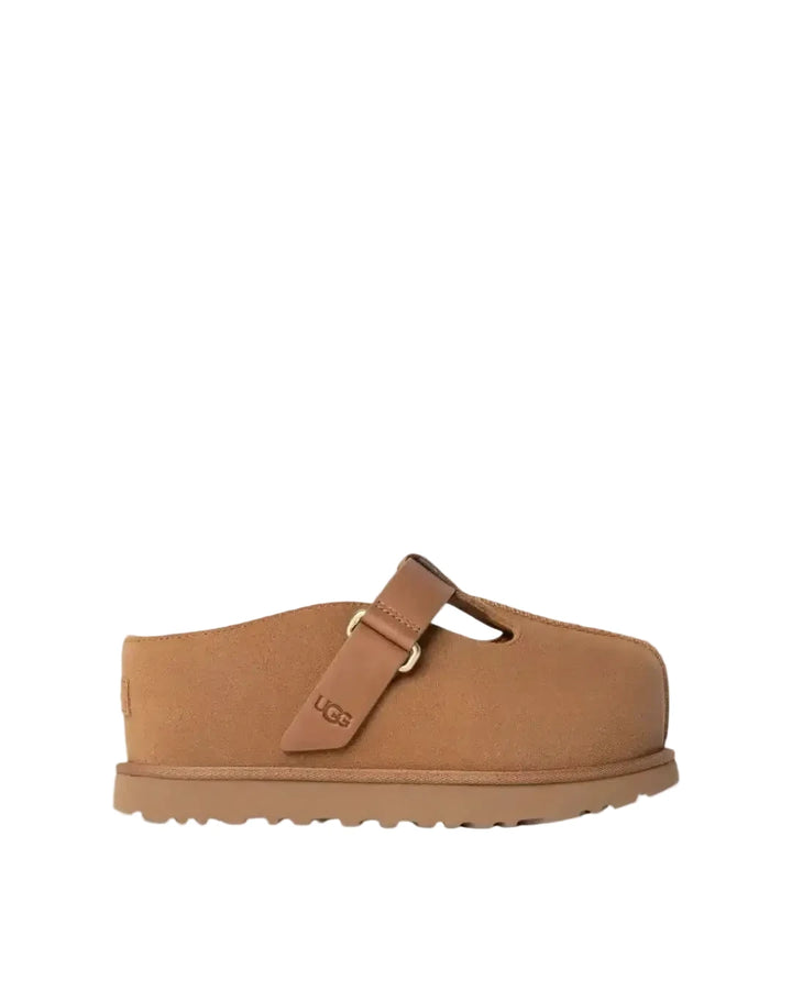 כפכף פלטפורמה גולדנסטאר היי קלוג UGG