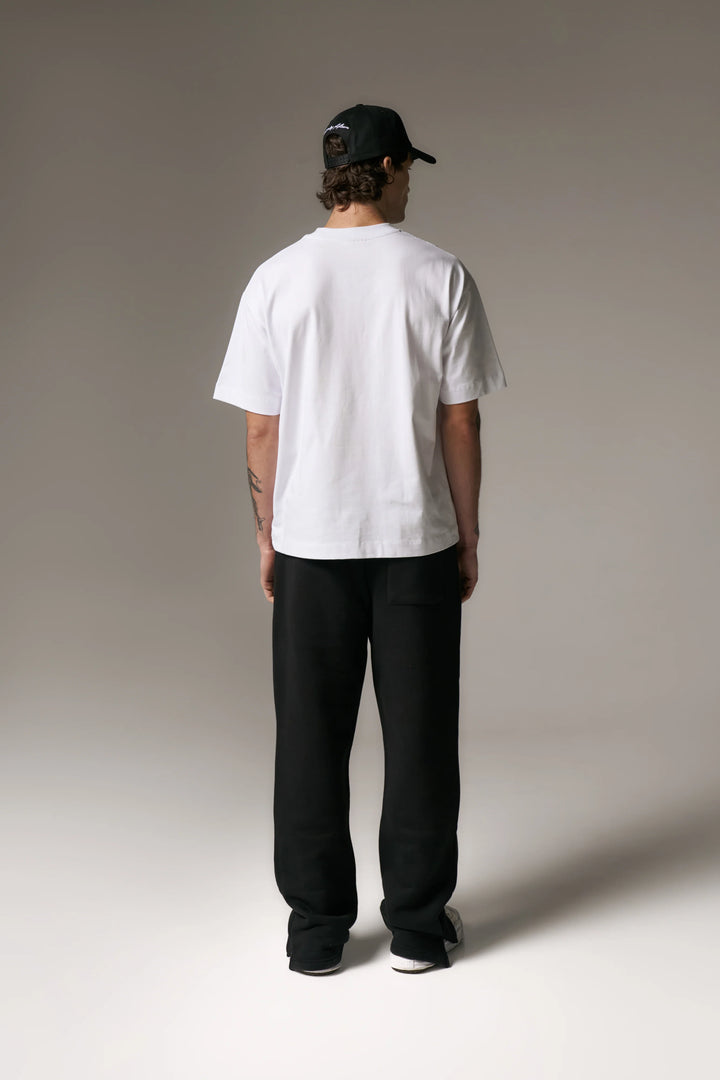 MONOGRAM EMBLEM T-SHIRT WHITE