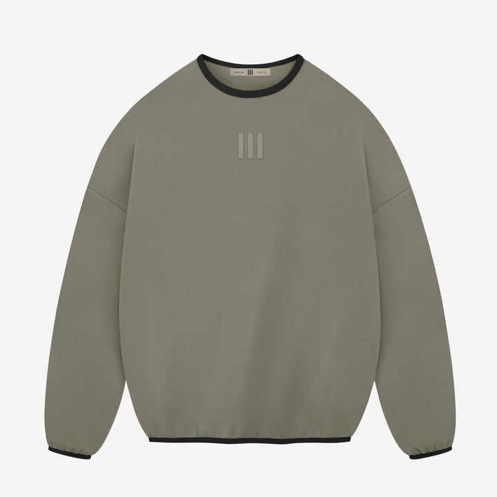 adidas Originals x Fear of God ATHLETICS Men's Suede Fleece Sweatshirt