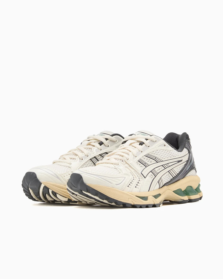 ASICS GEL-KAYANO 14 "CREAM OBSIDIAN GREY" סניקרס ג׳ל קיאנו 14