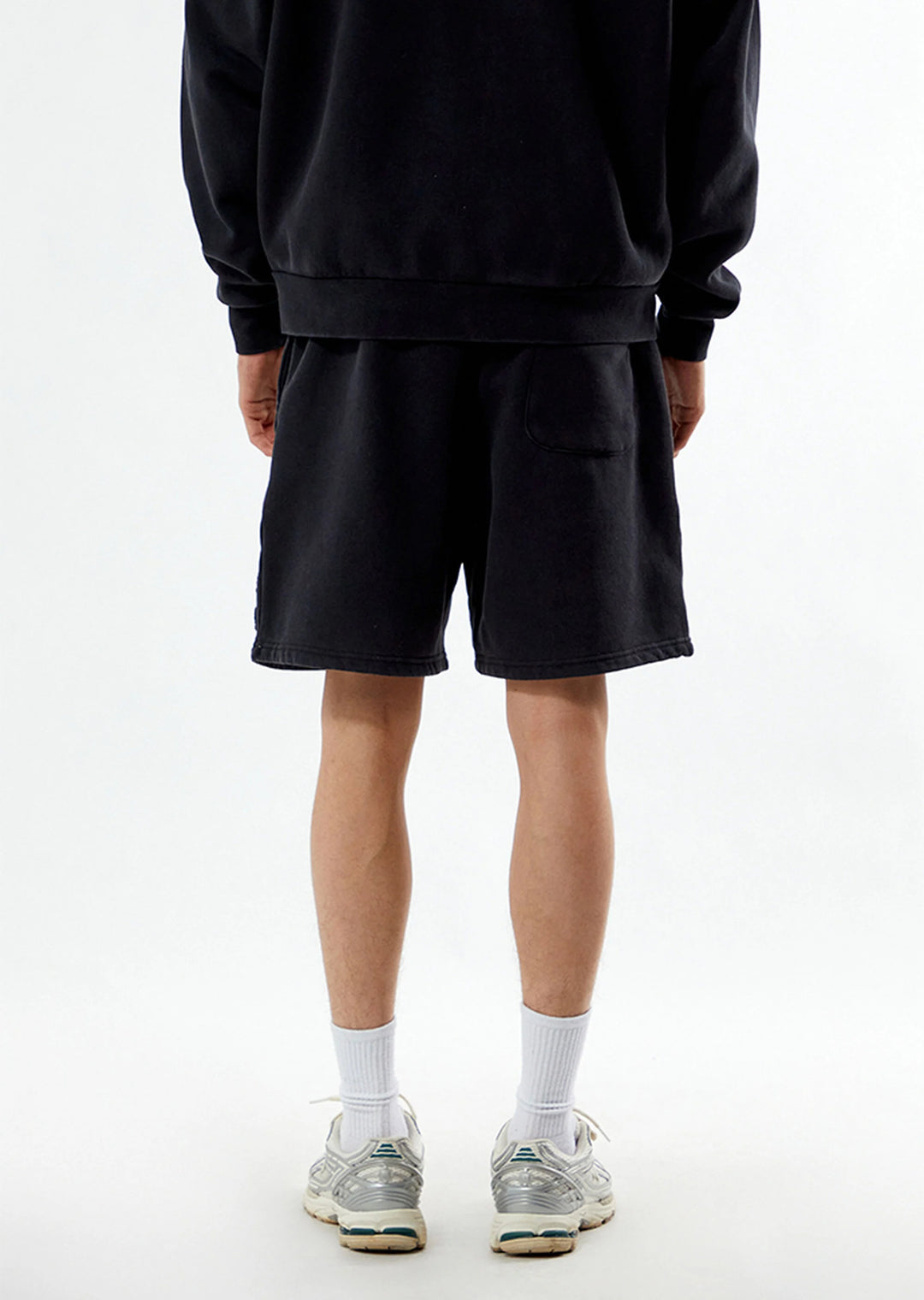 UFC Frayed Lettering Fleece SweatShorts