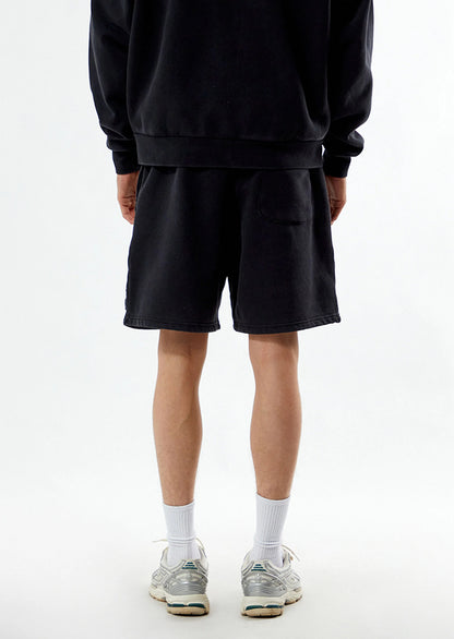 UFC Frayed Lettering Fleece SweatShorts