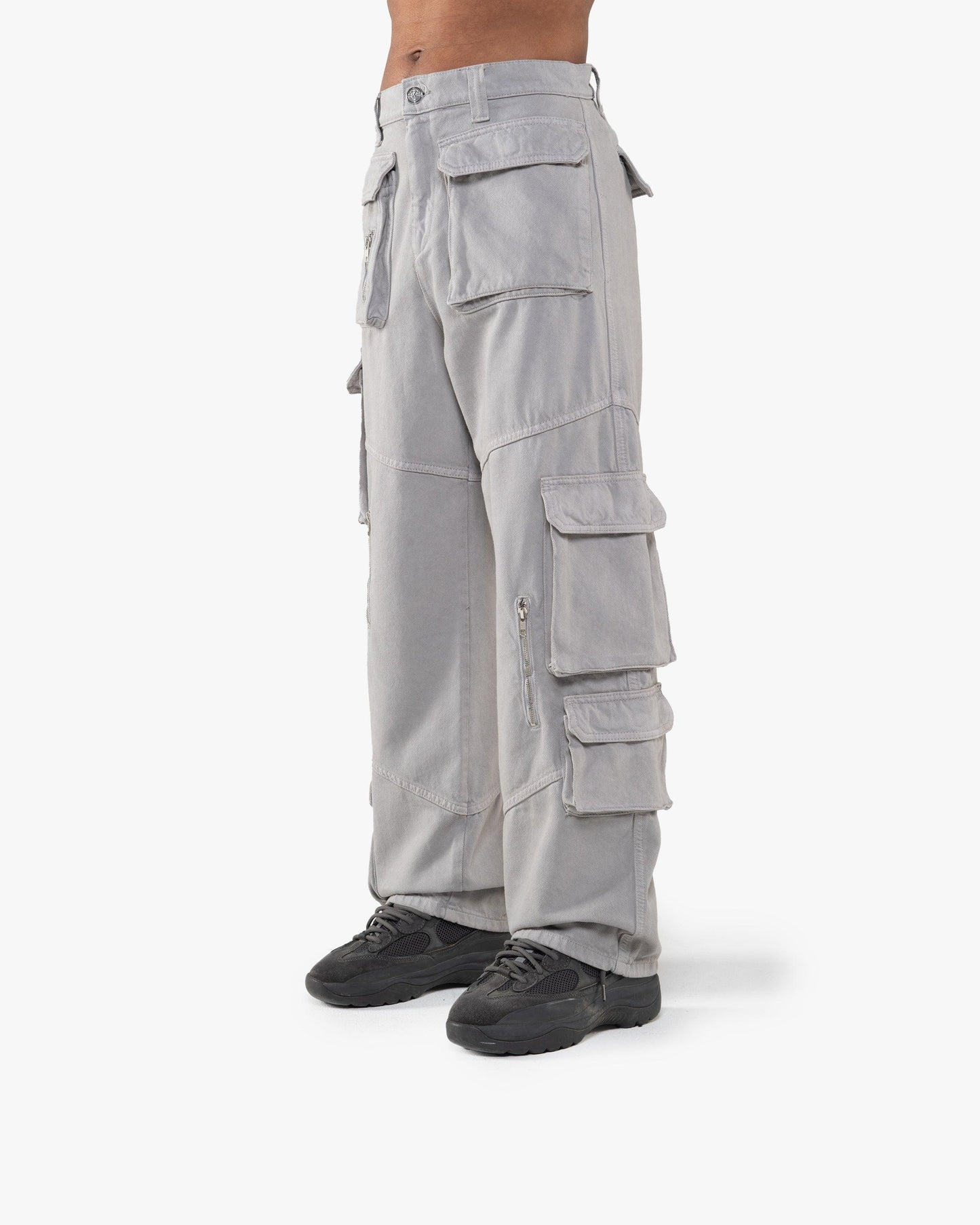 Vicinity MULTIPOCKET CARGOPANTS DARK GREY