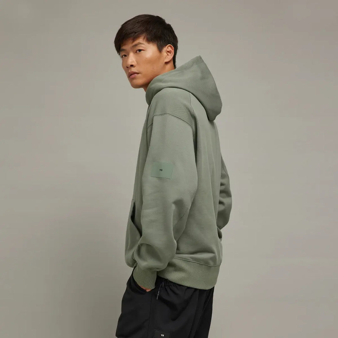 Y-3 Organic Cotton Terry Hoodie