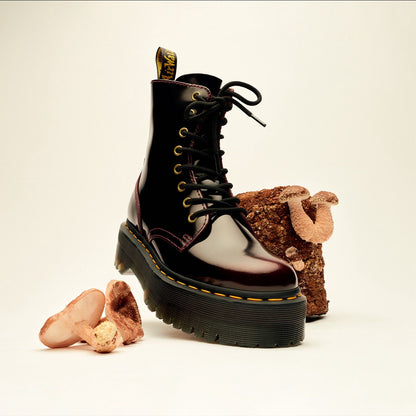 DR MARTENS JADON CHERRY RED
