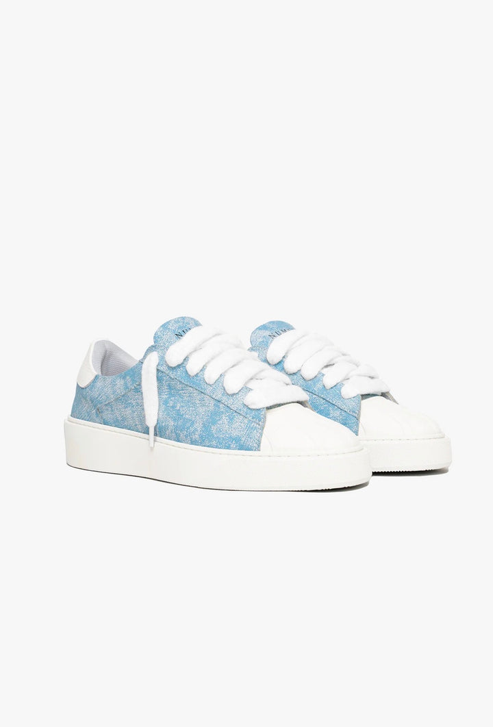 NUMERIŚ ECLIPSE - AQUA נעלי סניקרס נומריס