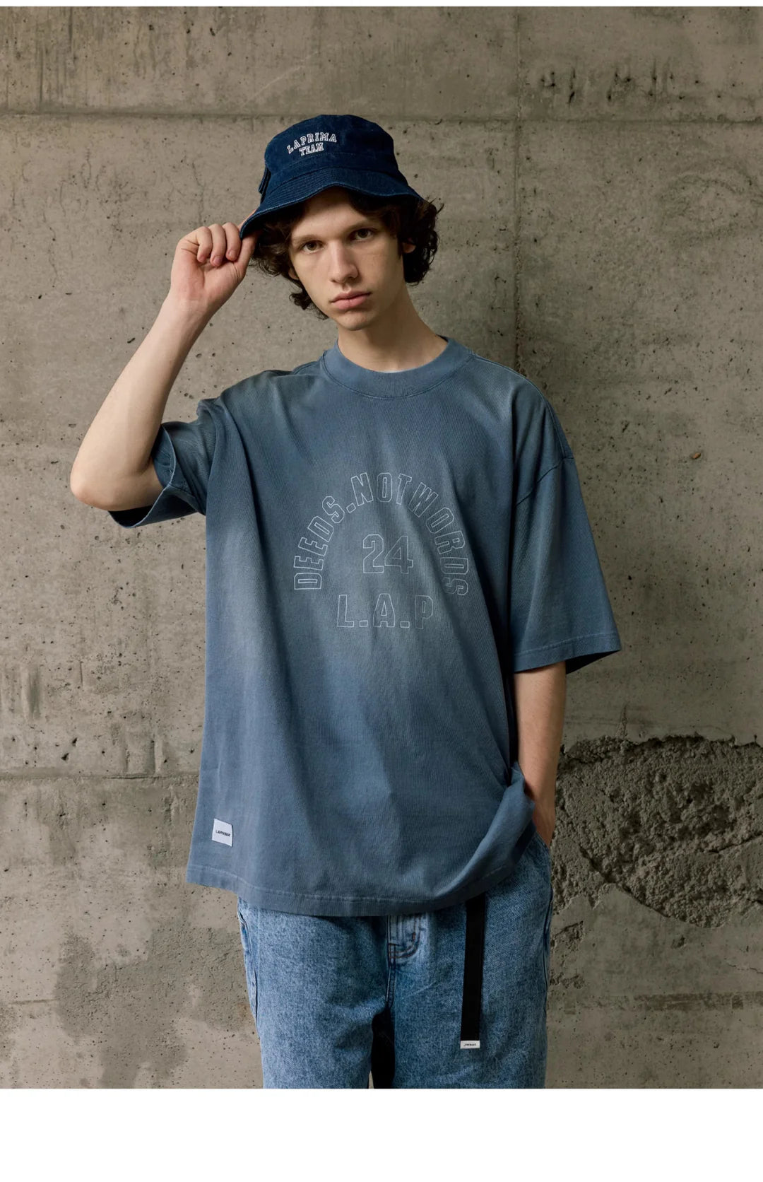 VARSITY PRINT TEE