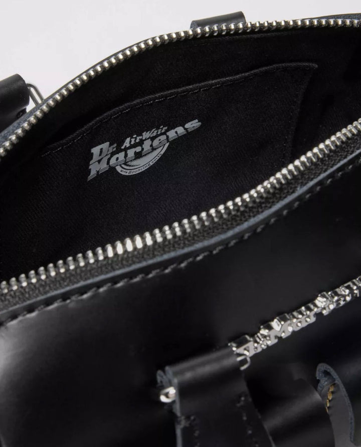 DR MARTENS תיק מיני טופ הנדל שחור