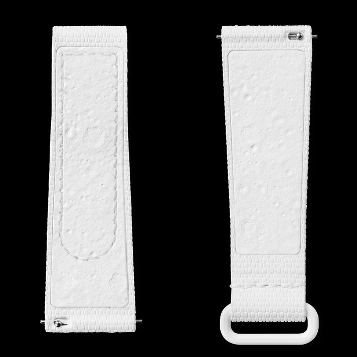 MOONSWATCH WHITE/WHITE RUBBER