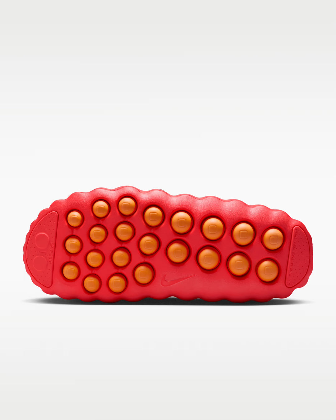 Nike Mind 001 Men's Pregame Mules Solar Red/Hyper