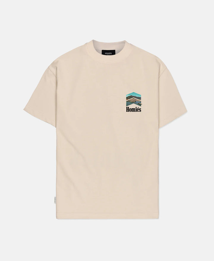 RACING T-SHIRT SPECIAL EDITION YACHT BEIGE