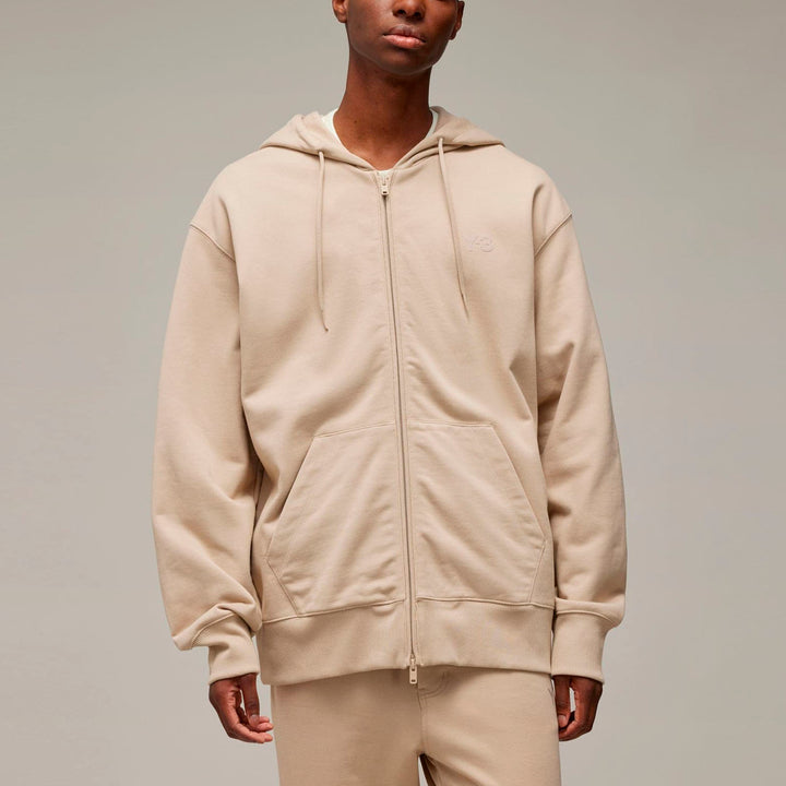 Y-3 FT ZIP LOGO HOODIE