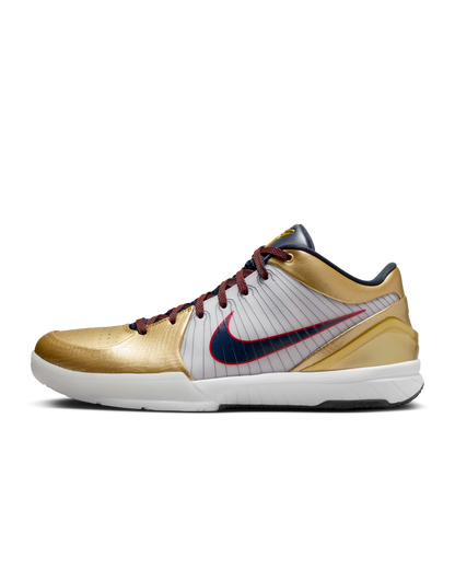 Kobe 4 Protro Metallic Gold and Dark Obsidian