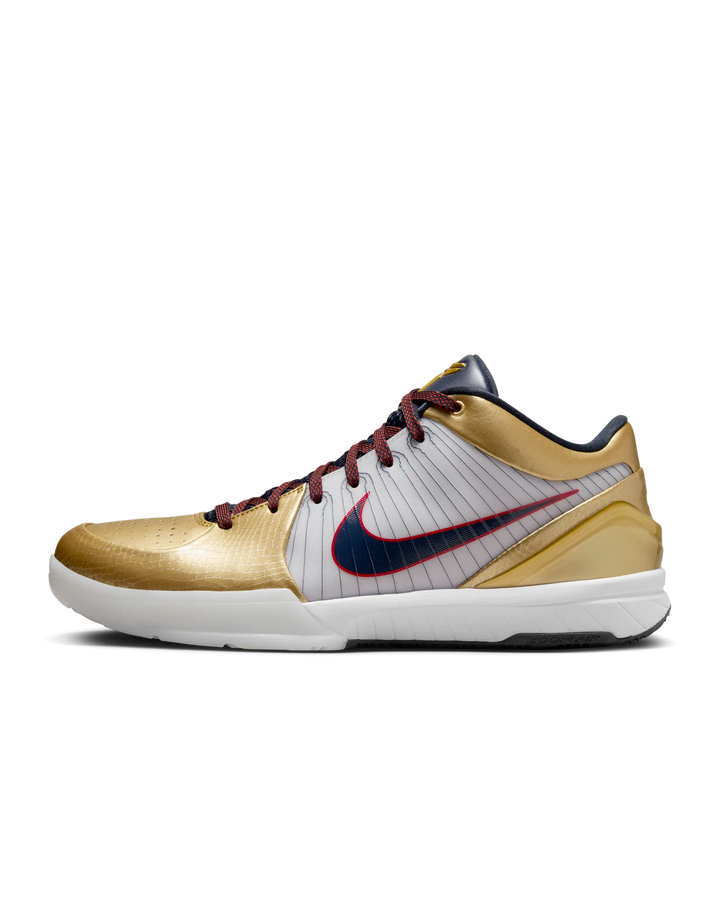 Kobe 4 Protro Metallic Gold and Dark Obsidian
