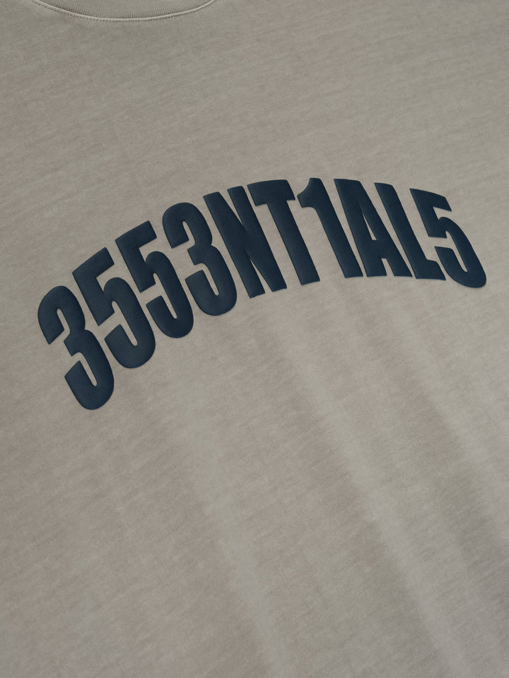 ESSENTIALS New York 90s Tee - Smoke Grey