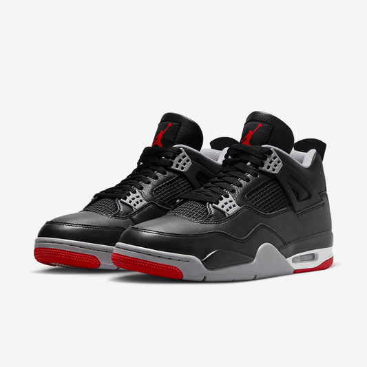 Air Jordan 4 Retro “Bred” Reimagined