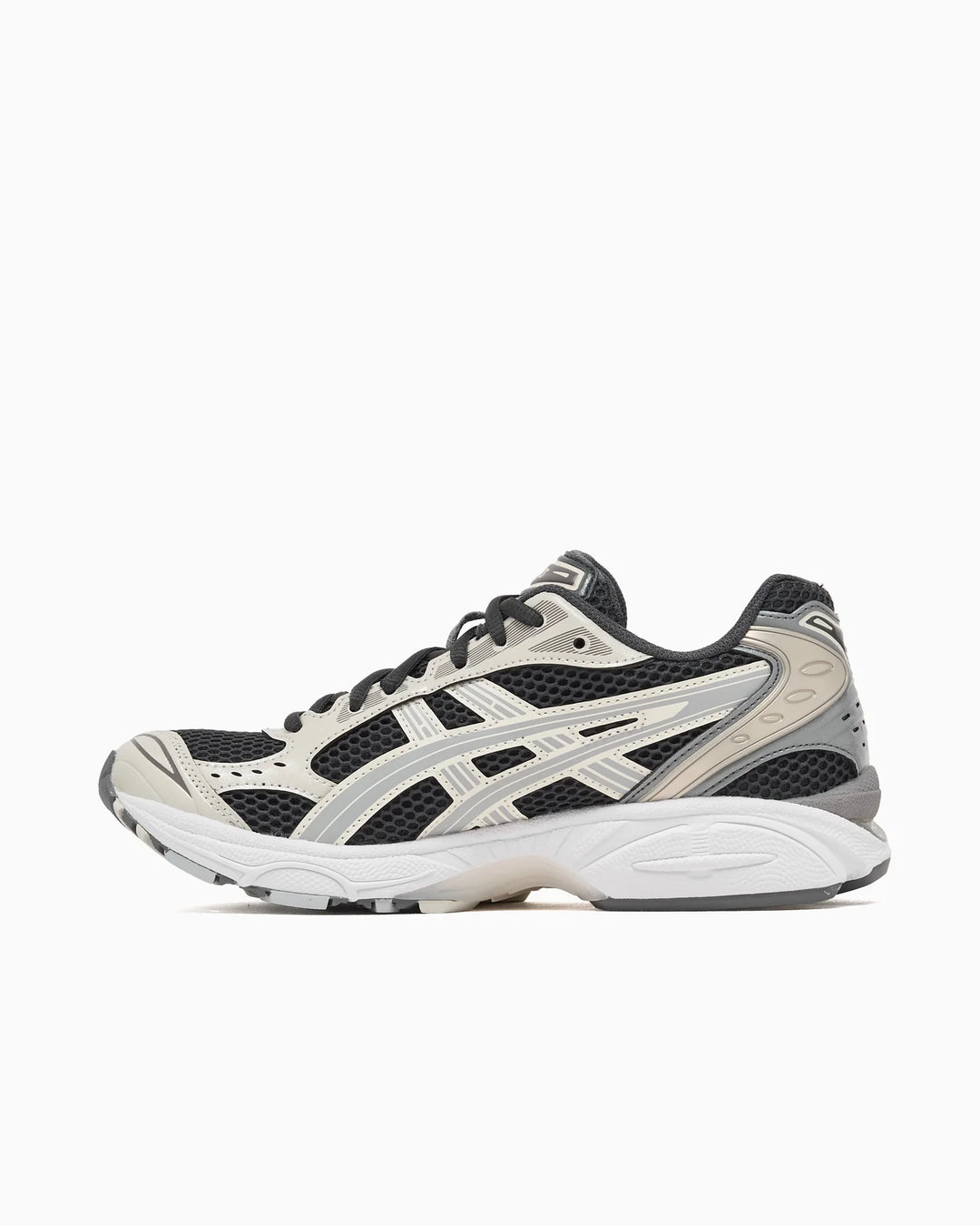 ASICS GEL KAYANO 14 OBSIDIAN GREY CEMENT GREY סניקרס ג׳ל קיאנו 14