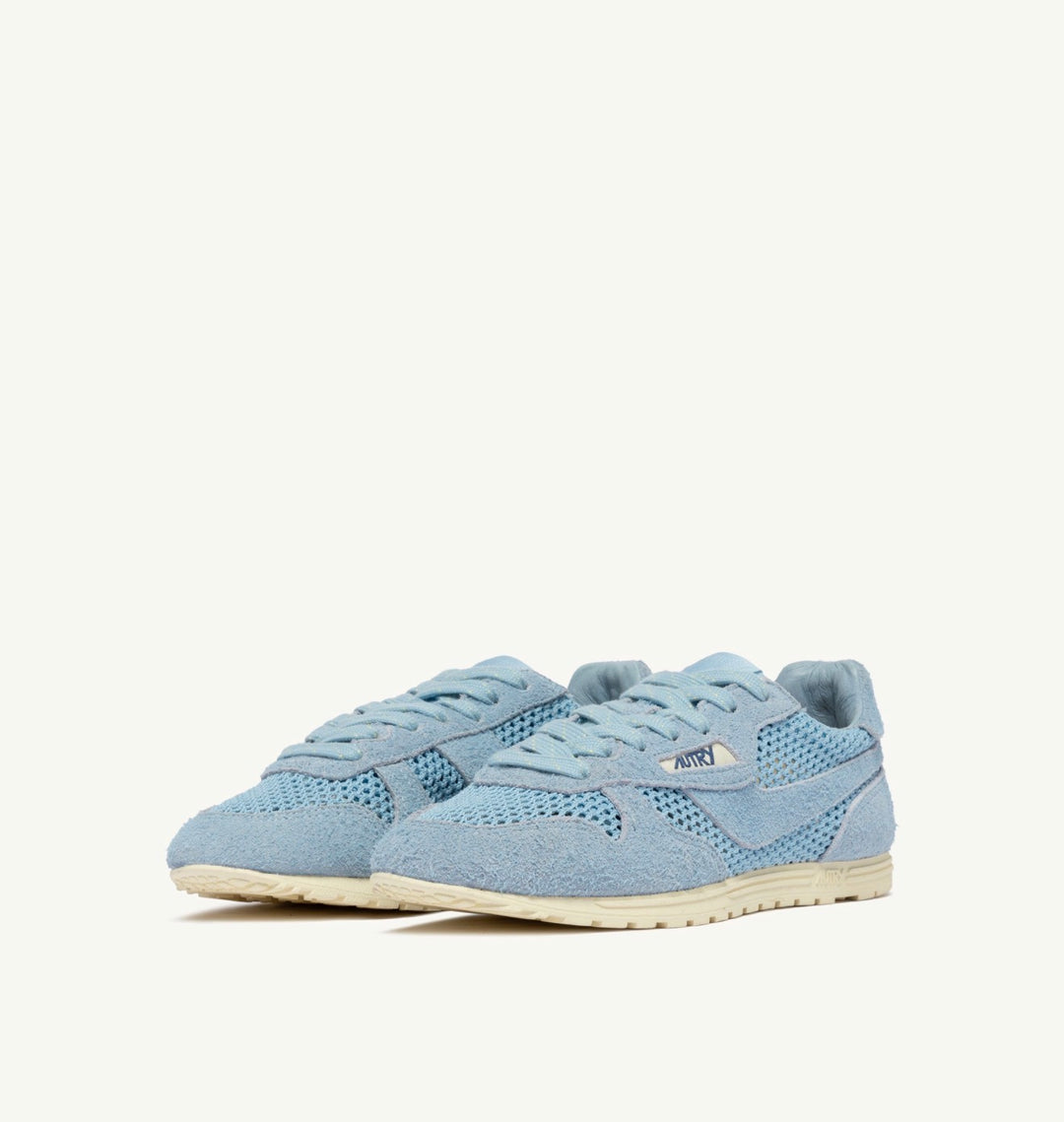 AUTRY SNEAKERS WINDSPIN SNEAKERS IN PORTOFINO MESH AND SUEDEWSLW - KS03
