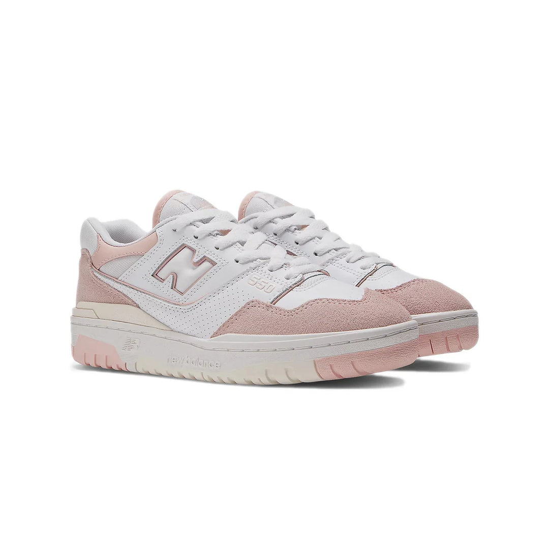 NEW BALANCE 550 “WHITE / PINK” (W)