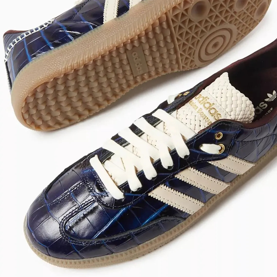 Wales Bonner x adidas Originals Samba and SUPERSTAR Receive Luxe Croc Leather Iterations