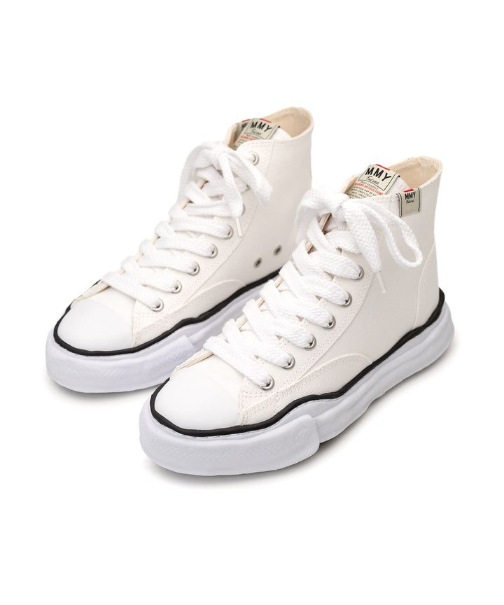 "PETERSON" OG Sole Canvas High-top Sneaker