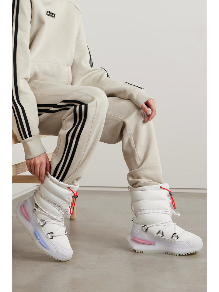 MONCLER GENIUS + adidas Originals rubber-trimmed GORE-TEX snow boots