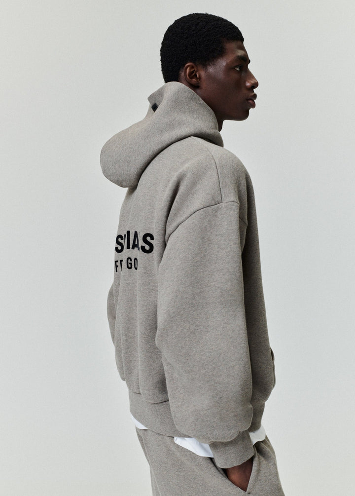 ESSENTIALS Classic Fleece Hoodie | Homestead Heather 2026