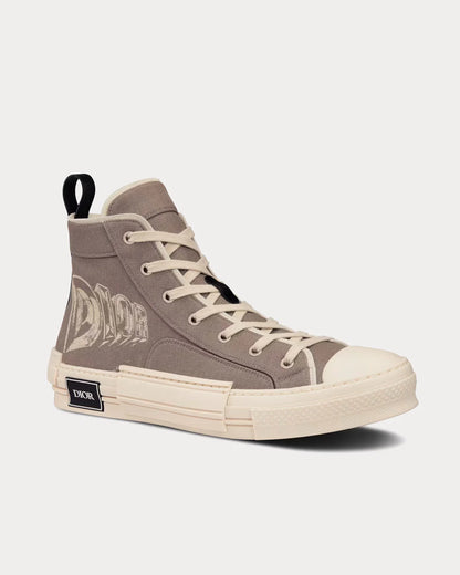DIOR B23 High Top AsteroDIOR Beige