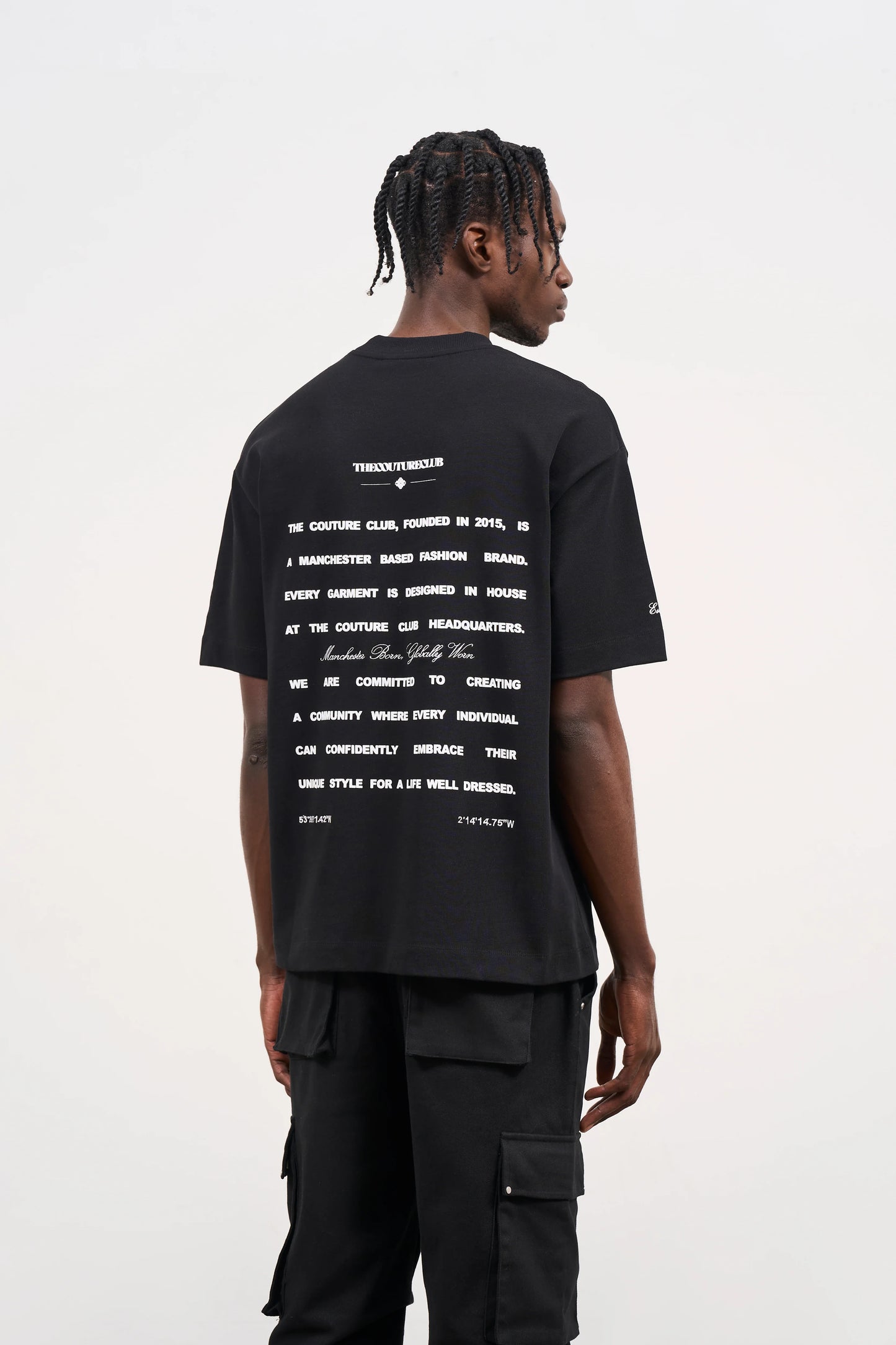 MISSION STATEMENT RELAXED T-SHIRT