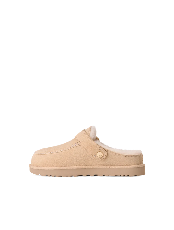 UGG Goldenstar Evelina Suede Clogs