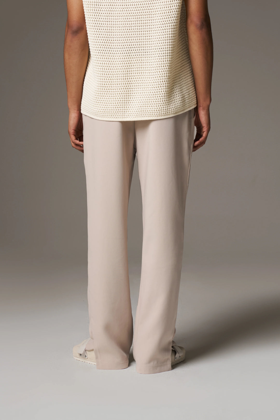 TWILL RIVET DETAIL CARPENTER PANT BLACK