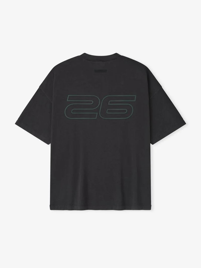 ESSENTIALS FEAR OF GOD 90S TEE VINTAGE BLACK